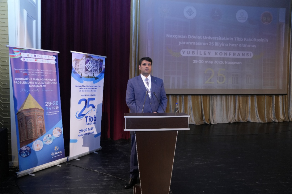 NDU-nun Tibb fakültəsinin 25 illik yubileyi qeyd olunub