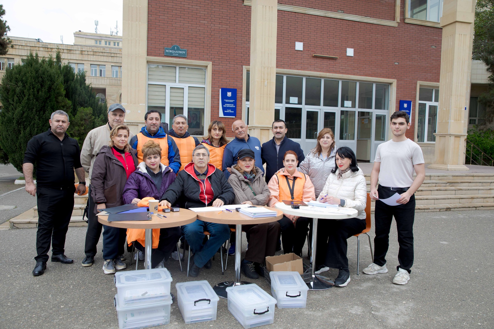  ATU-nun 95 illiyinə həsr olunan idman festivalı keçirilib   