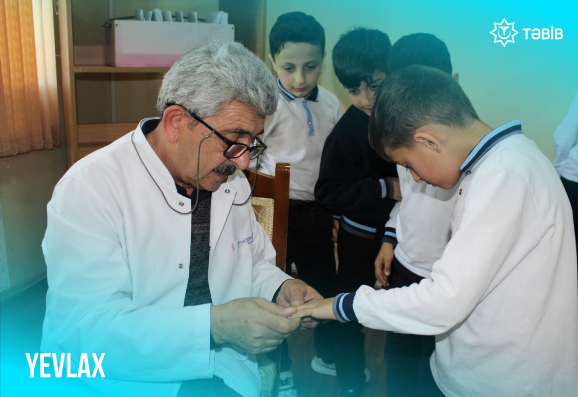  Uşaqların icbari dispanserizasiyası çərçivəsində bu şəhər və rayonlarda 600-ə yaxın uşaq ilkin müayinələrə cəlb olunub   