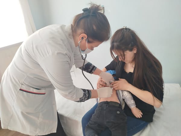 Tərtərin Sarıcalı, Ələsgərli, Düyərli kəndlərində aztəminatlı ailələr üçün səyyar tibbi aksiya keçirilib