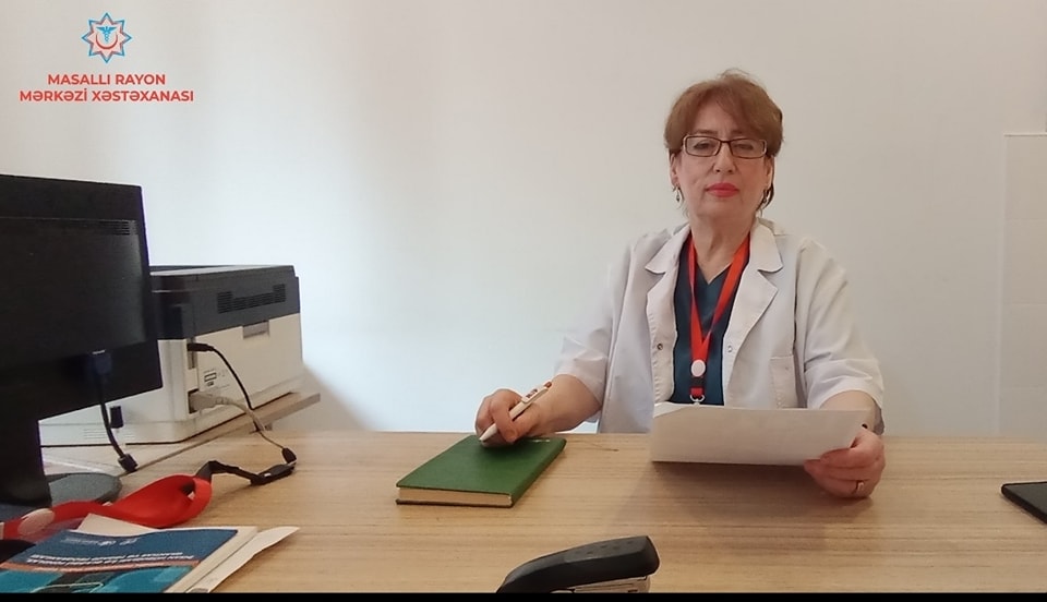 “Həkimlərimizi tanıyaq!” rubrikası peşəkar təbiblərimizi tanıtmaqda davam edir!