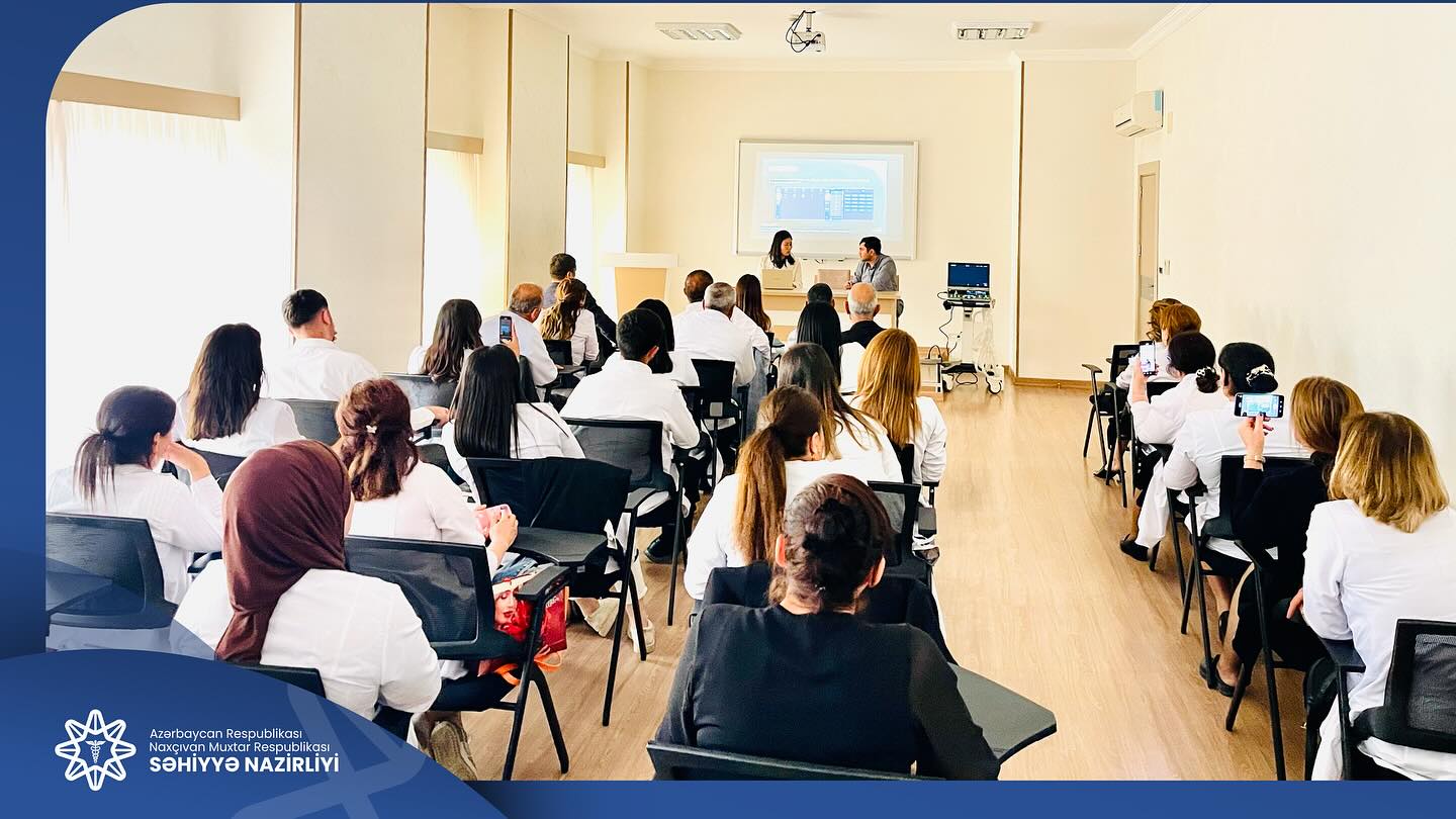  Naxçıvanda ilkin səhiyyə xidmətlərinin keyfiyyətinin artırılması məqsədilə tibbi avadanlıqlarla bağlı təlimlərə start verilib   