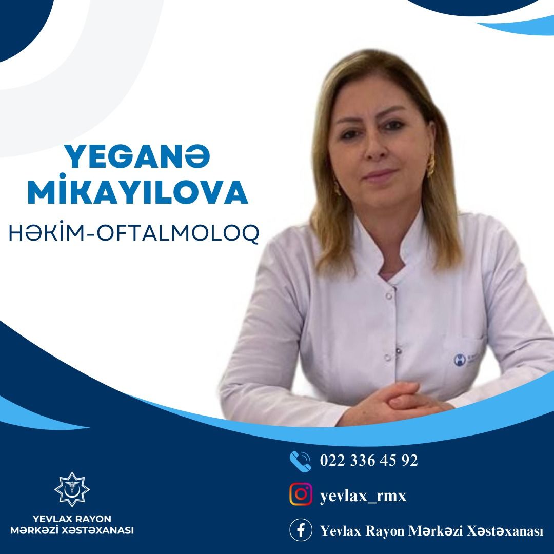 Ömrünün 34 ilini Yevlax Rayon Mərkəzi Xəstəxanasına bağlayan həkim - Yeganə Mikayılova 