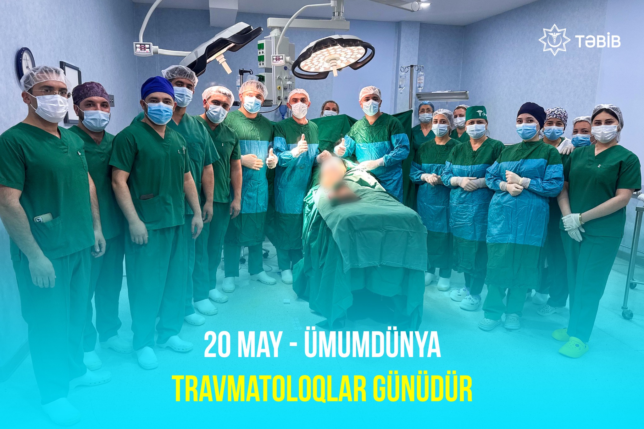 Respublika Klinik Xəstəxanasının Travmatologiya-ortopediya şöbəsində son bir ildə 100-dən çox endoprotez əməliyyatı icra olunub