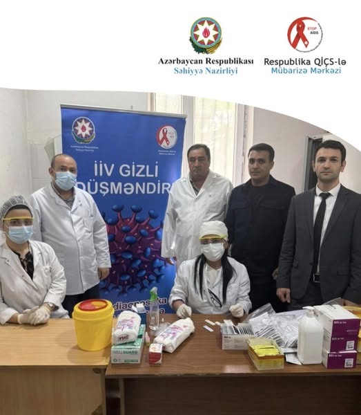 Cəzaçəkmə müəssisəsində İİV-in erkən aşkarlanması üçün müayinələr aparılıb