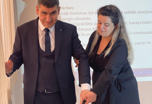 Türkiyə Respublikasının Ailə və Sosial Xidmətlər Nazirliyinin nümayəndələri tərəfindən keçirilən təlimlər yekunlaşıb