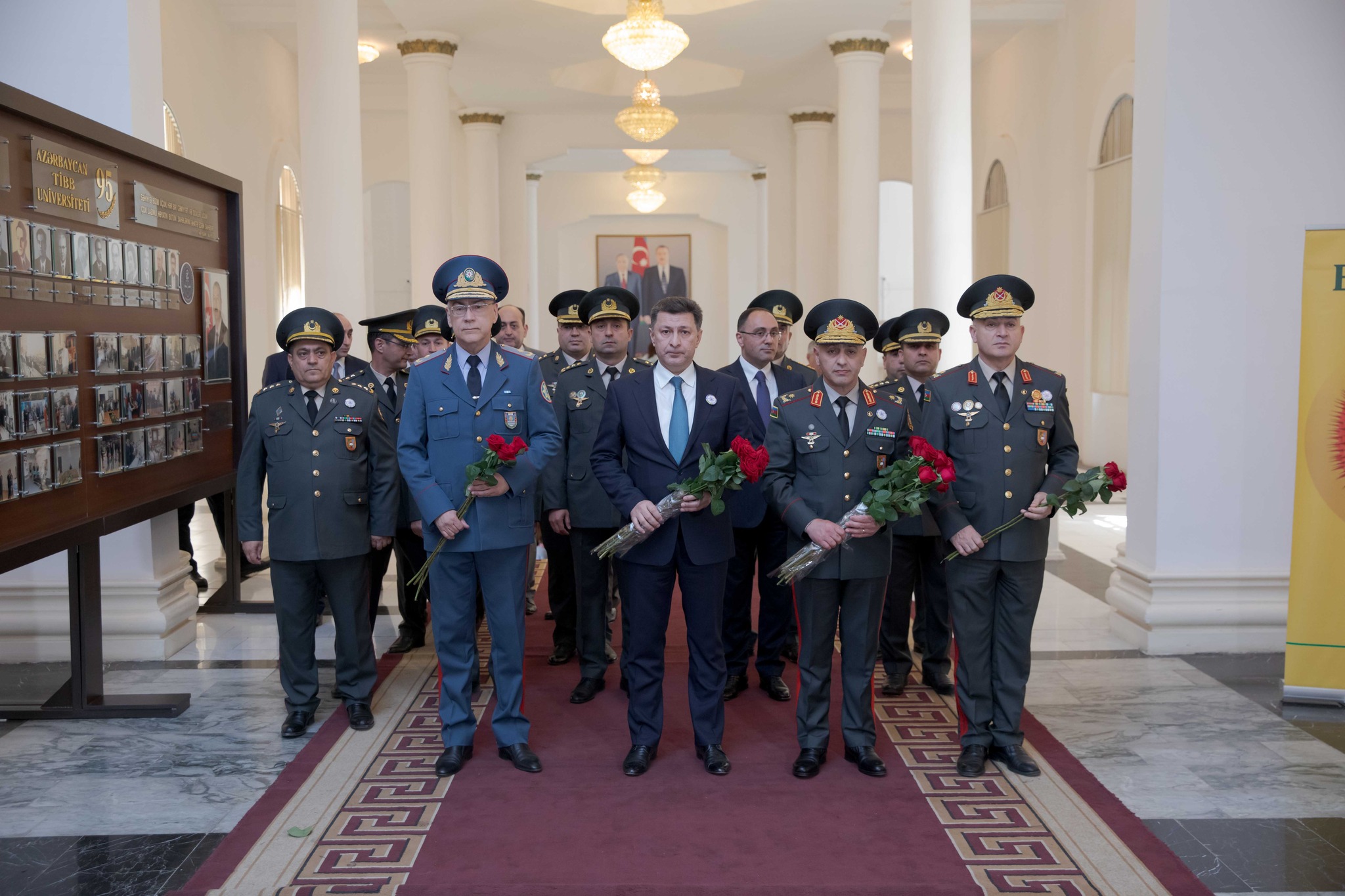 Dövlət Gömrük Komitəsinin Tibbi Xidmətinin nümayəndələri “Hərbi Təbabətin aktual problemləri - 2025” konfransında iştirak ediblər