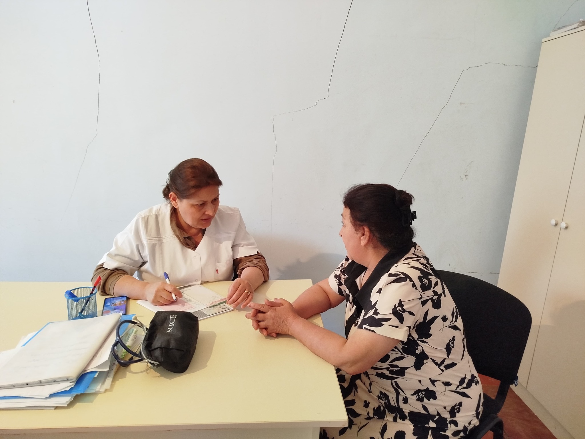  Tərtərin Cəmilli kəndində aztəminatlı ailələr üçün səyyar tibbi aksiya təşkil olunub 