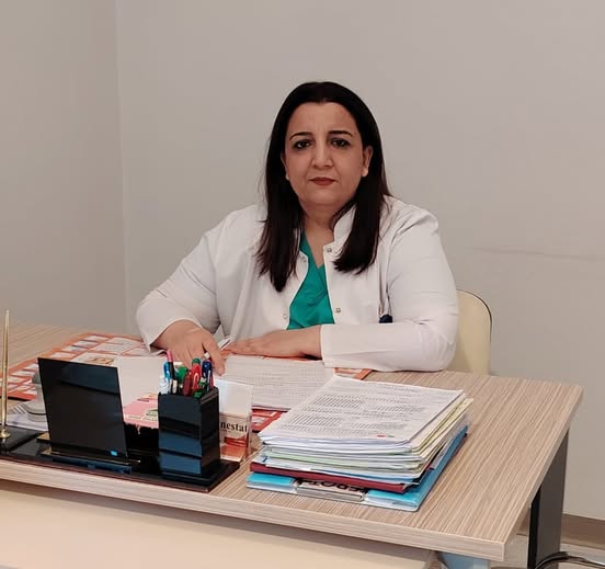 Ginekoloq Mehparə Şirinova - Peşəkar həkimlərimizi tanıyaq!