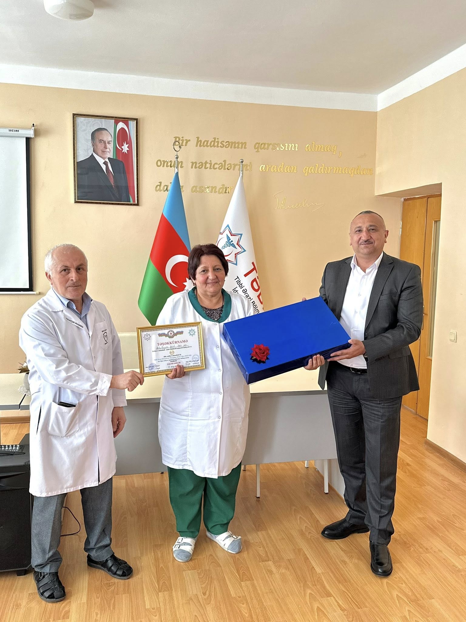 Oğuz RMX-nın baş təsərüfat bacısı yaş həddi ilə əlaqədar təqaüdə göndərilib