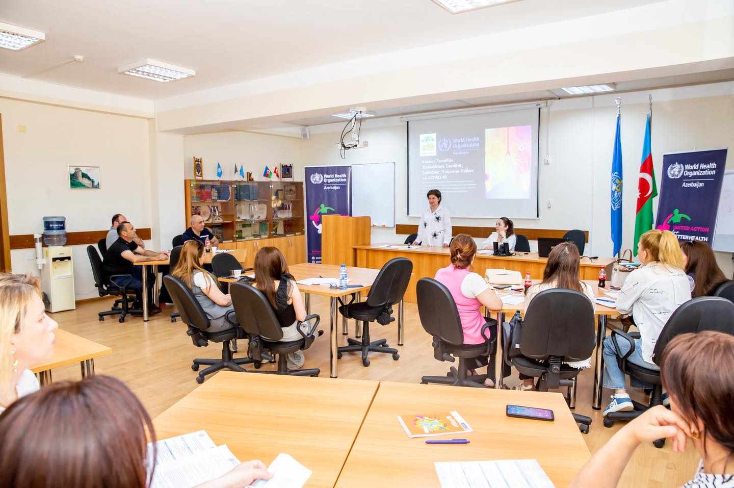 Həbsxanalarda vərəm, respirator və digər infeksiyalarla mübarizə məqsədilə təlimlərə start verilib