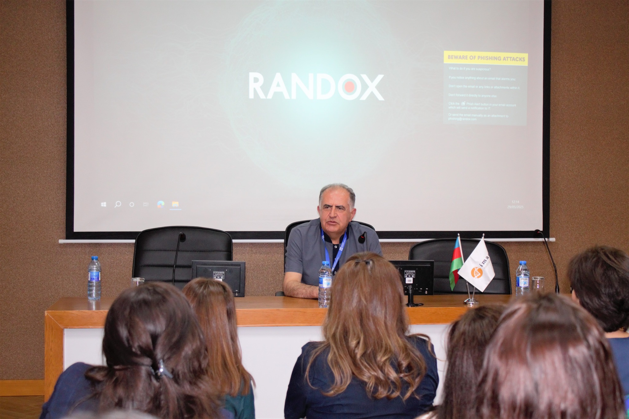 Randox Beynəlxalq Keyfiyyətin Qiymətləndirilməsi Sistemi çərçivəsində maarifləndirici seminar keçirilib
