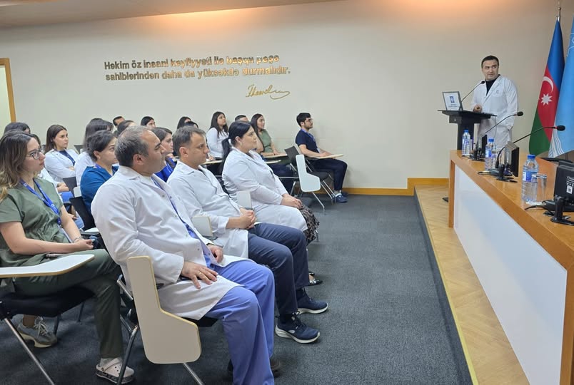  “İntrakranial meningiomaların radiodiaqnostikası” mövzusunda seminar keçirilib   