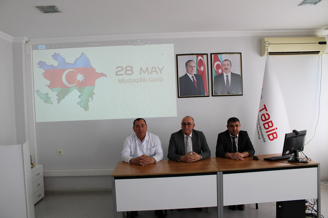 Kürdəmir RMX-da Azərbaycanın Müstəqillik Günü qeyd olunub