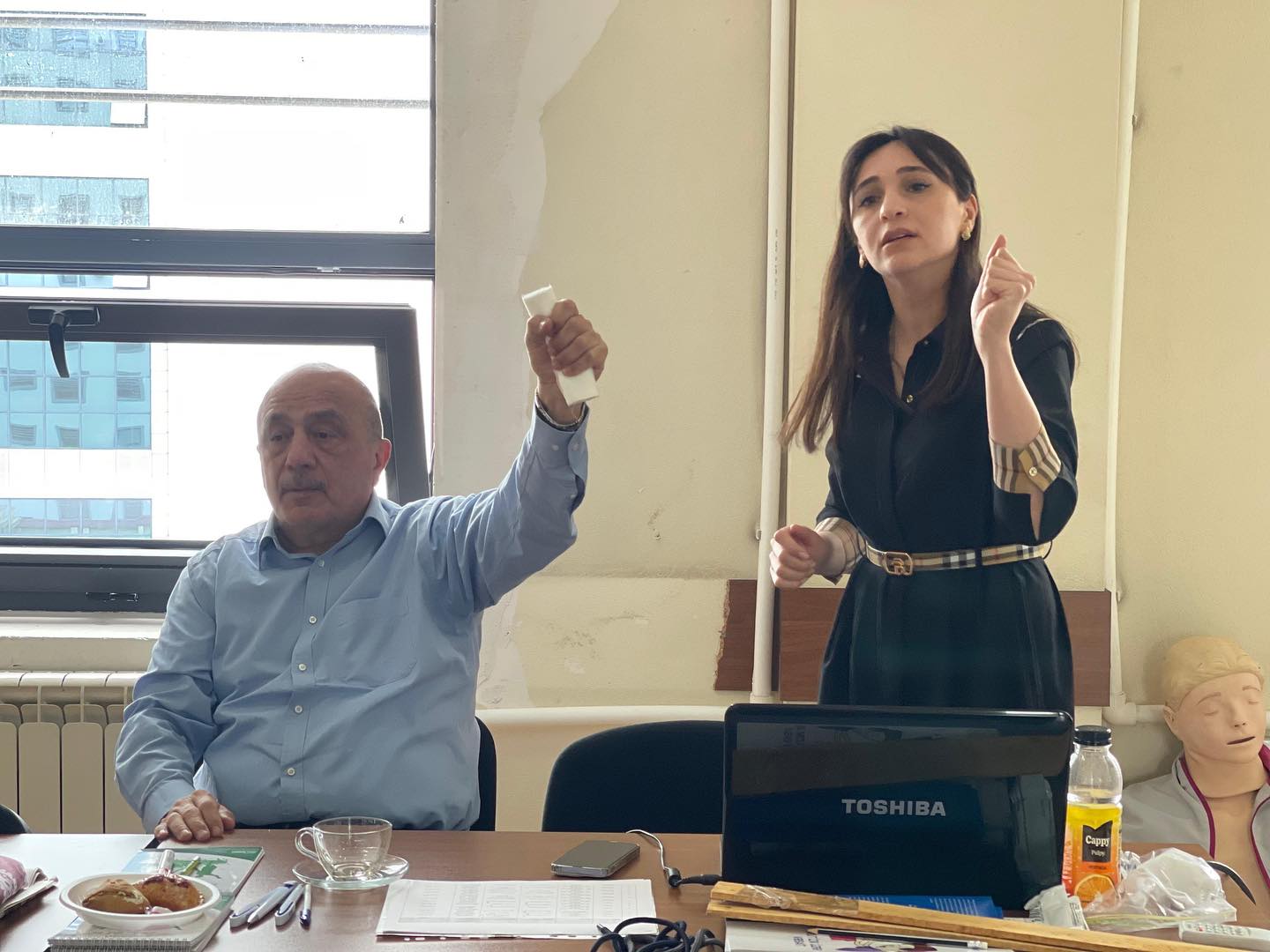  İlk yardımın göstərilməsi üzrə təlimlər keçirilib   