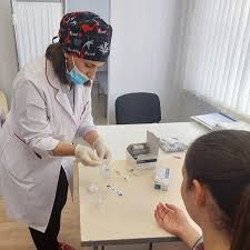 Respublika QİÇS-lə Mübarizə Mərkəzi Ağdamda İİV-ə görə müayinələr aparıb