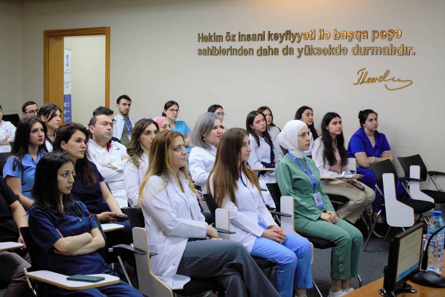 “Hamiləlik zamanı infeksiyalar” mövzusunda seminar keçirilib