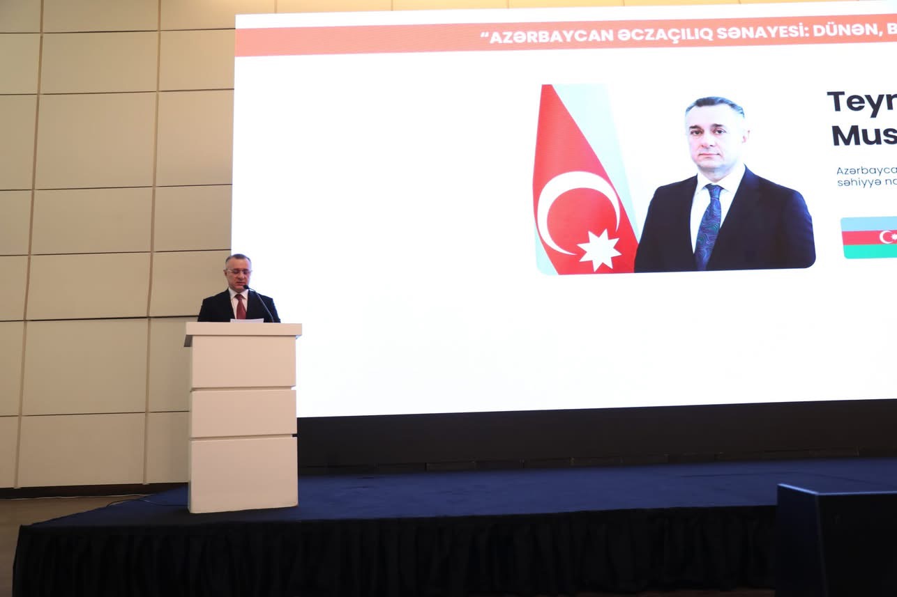 “Azərbaycan əczaçılıq sənayesi: Dünən, bu gün və sabah” adlı beynəlxalq tədbir keçirilib