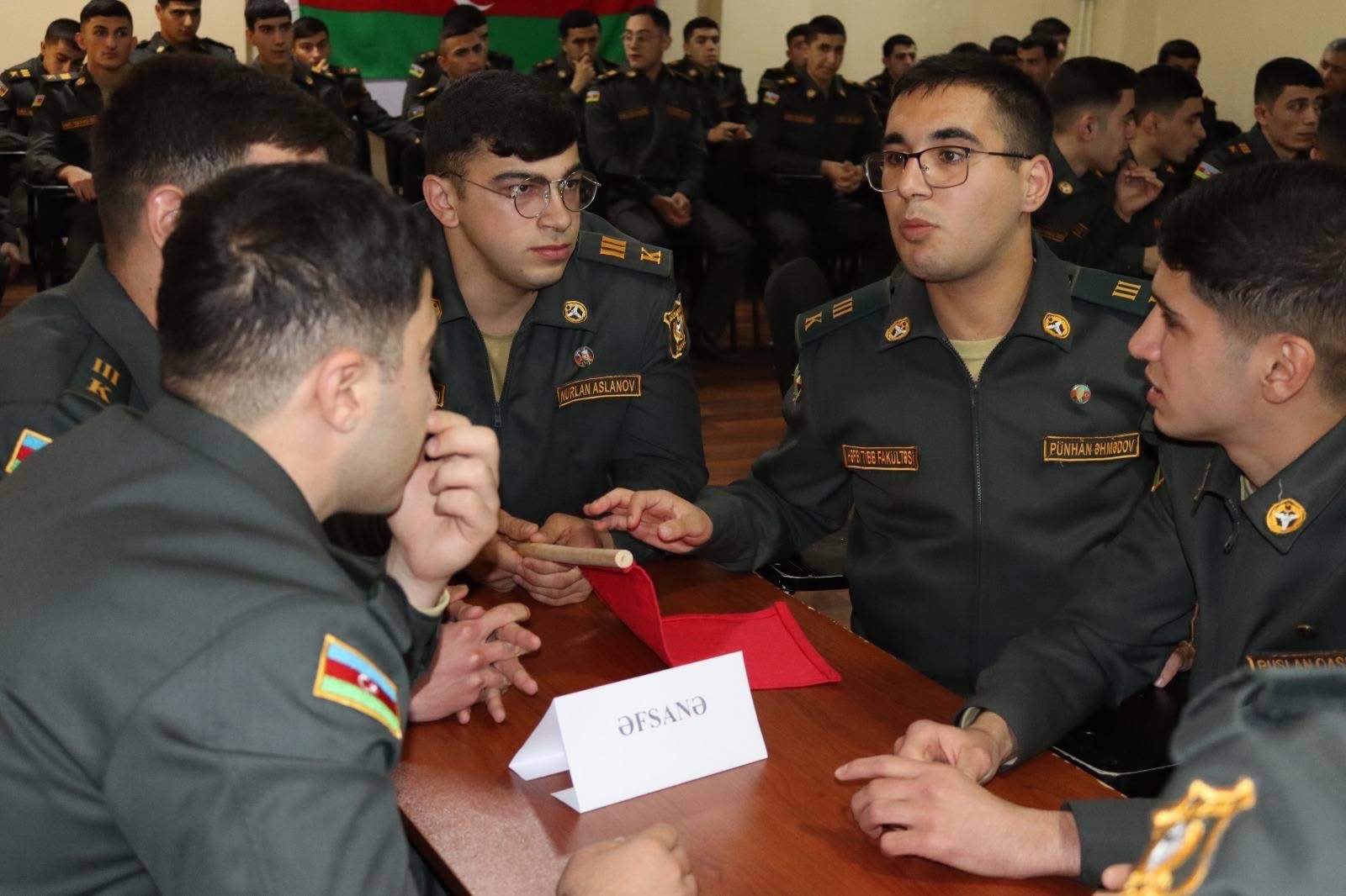 ATU-nun Hərbi Tibb fakültəsində intellektual yarışma keçirilib  