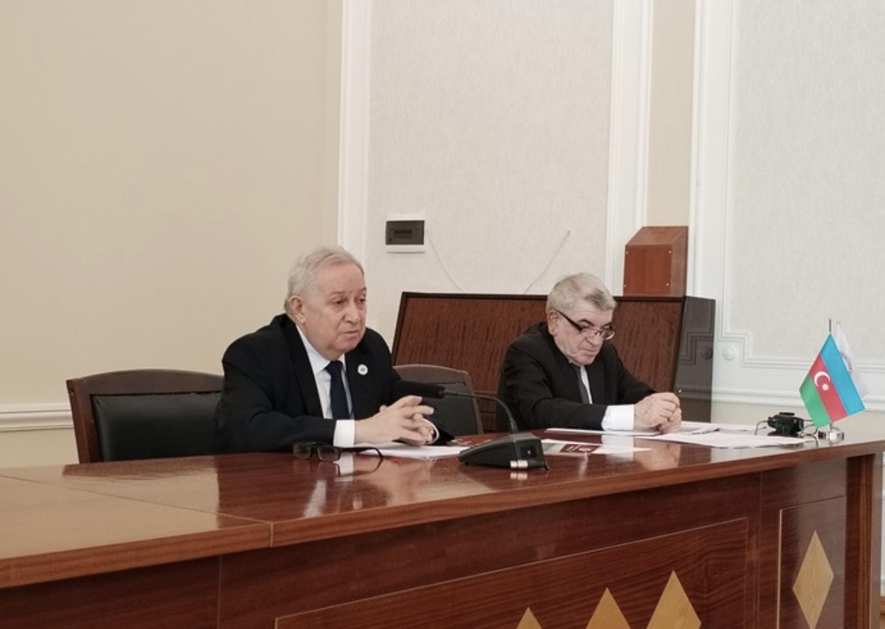 Kimya Elmləri Bölməsində Ümummilli Lider Heydər Əliyevin anadan olmasının102-ci ildönümü qeyd olunub