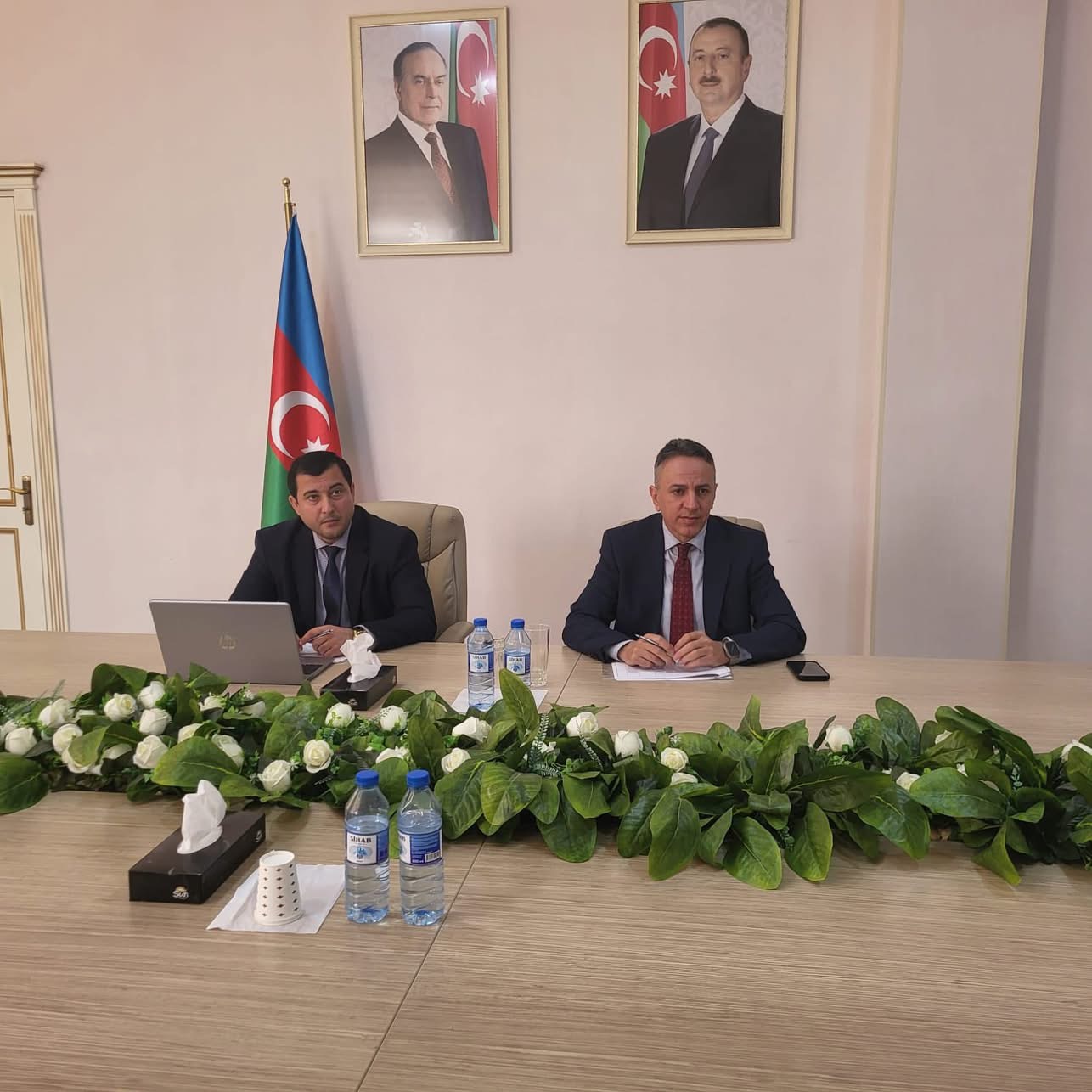 Dövlət Tibbi-Sosial Ekspertiza və Reabilitasiya Agentliyinin İdarə Heyətinin sədri Ağdamda vətəndaşları qəbul edib