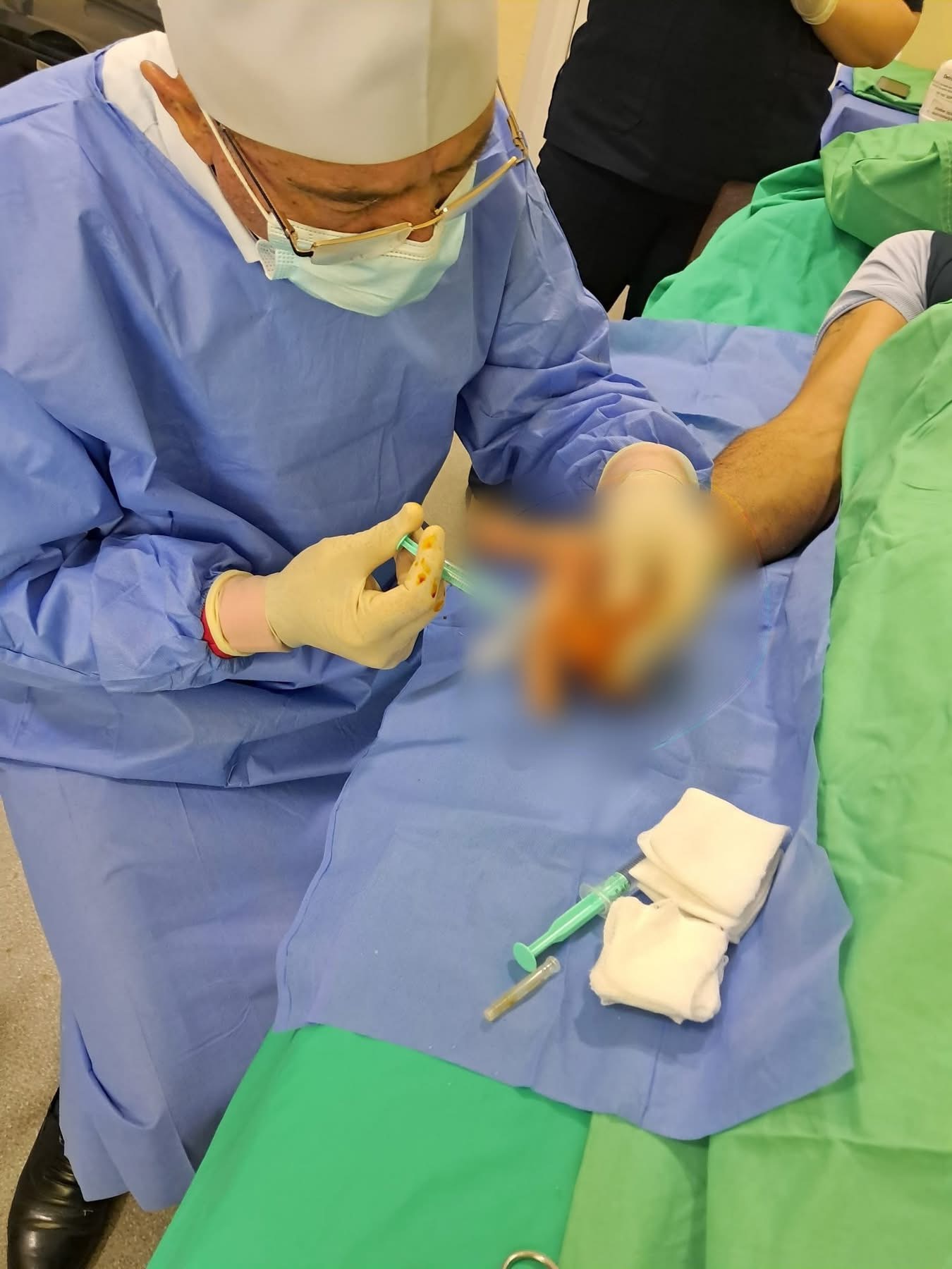 Xocavənd RMX-da barmaq amputasiyası əməliyyatı uğurla icra edilib