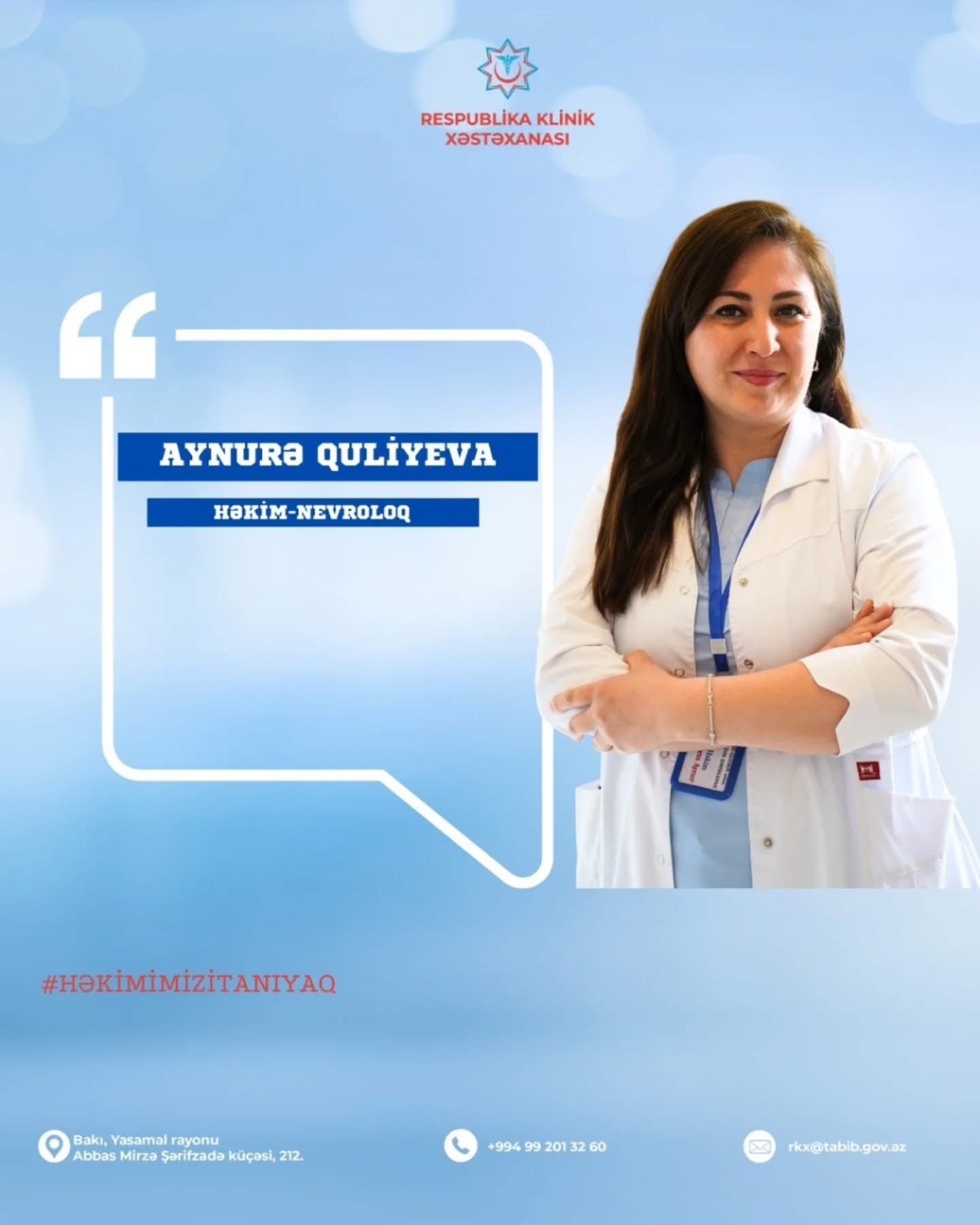  Nevroloq Aynurə Quliyeva - 