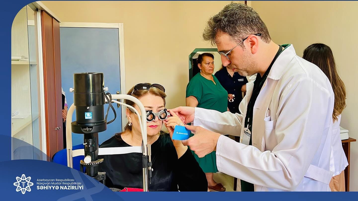 Tibbi AKSİYA: “Heydər Əliyev irsinə sağlam töhfə” 