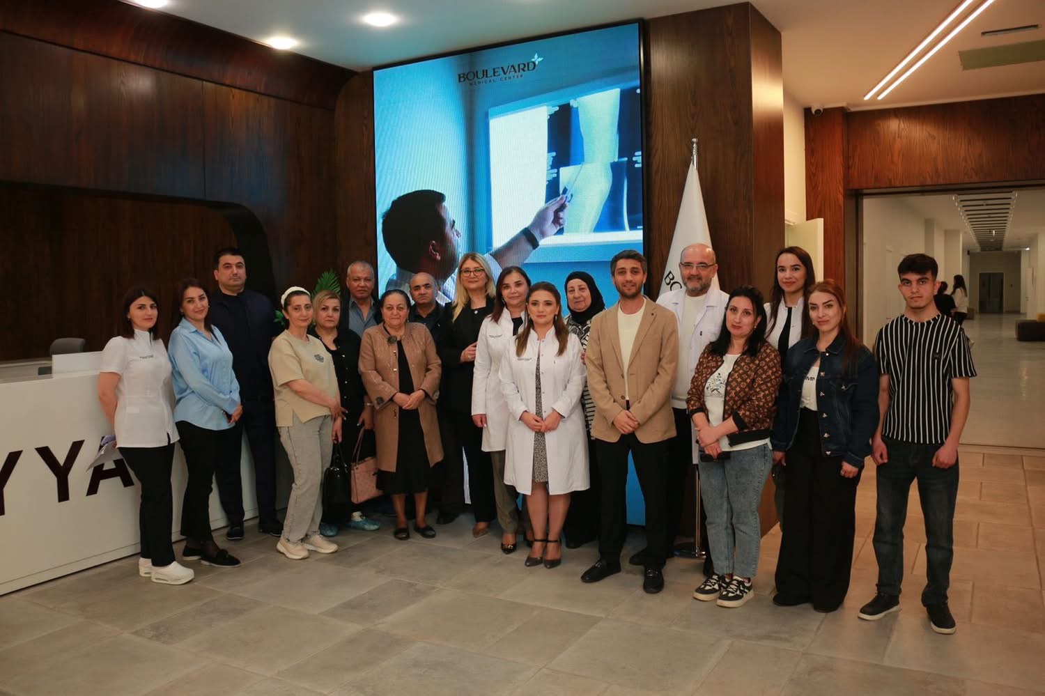 Sumqayıtda bir qrup əlilliyi olan şəxsin ödənişsiz tibbi müayinəsini təşkil edilib