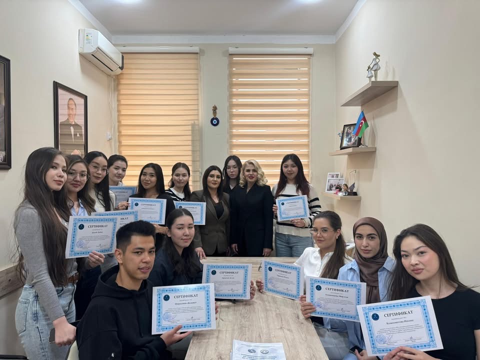 Qazaxıstanlı tələbələr ATU-da təcrübədə olublar