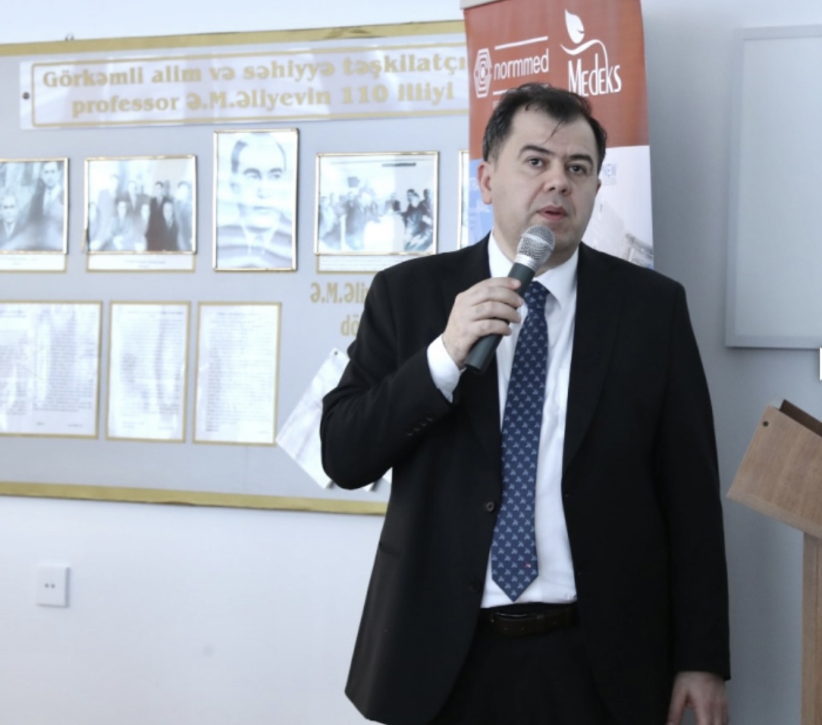 “Travmatologiya və ortopediyada müasir texnologiyaların tətbiqi” adlı konfrans keçirilib