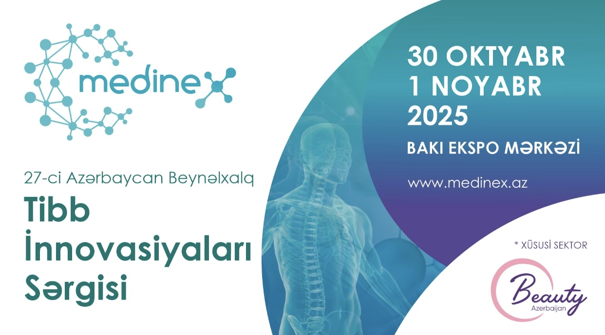 TƏBİB “Medinex” sərgisinin rəsmi dəstəkçilərindən biridir  