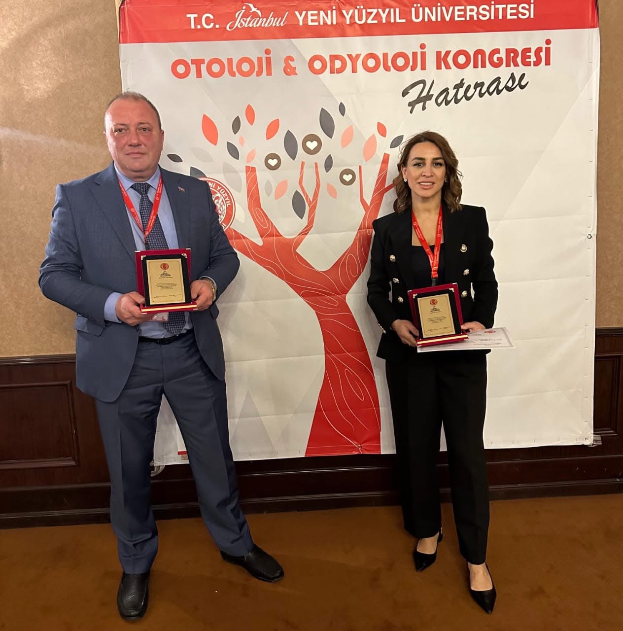 ATU-nun əməkdaşları Türkiyədə konqresdə iştirak ediblər