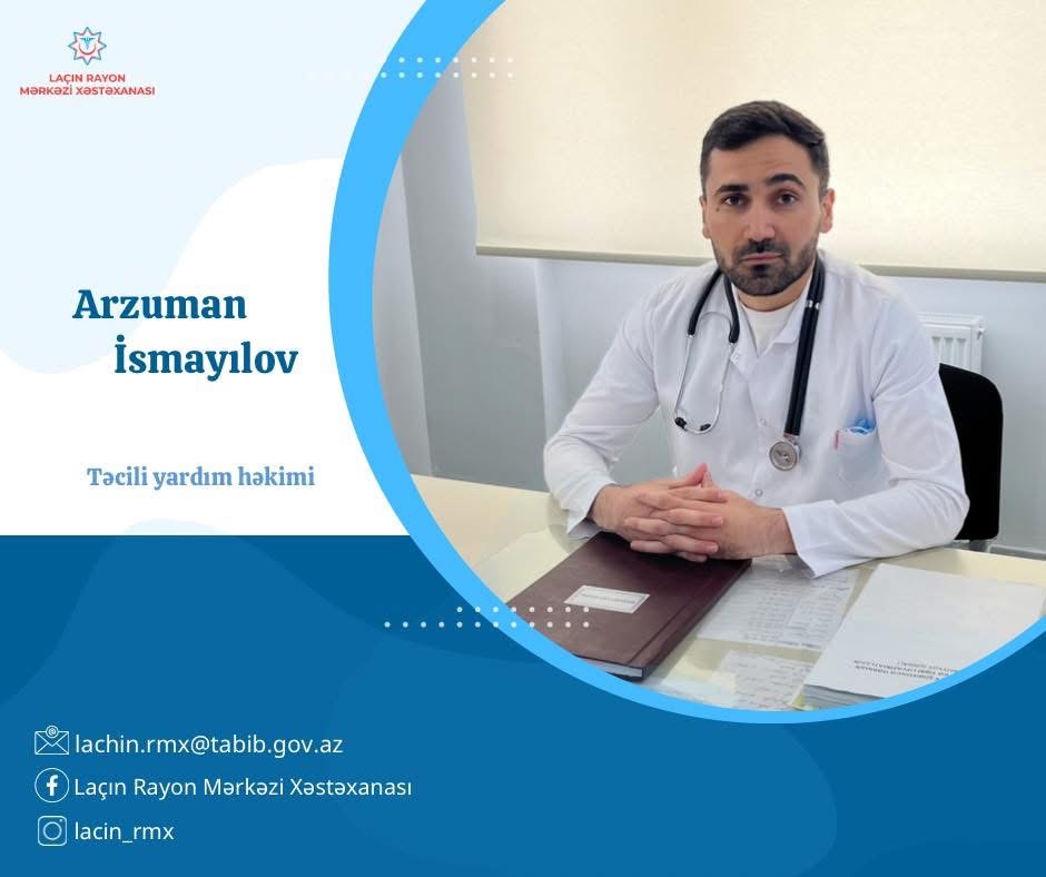Laçın Rayon Mərkəzi Xəstəxanasında KADR TƏYİNATI 