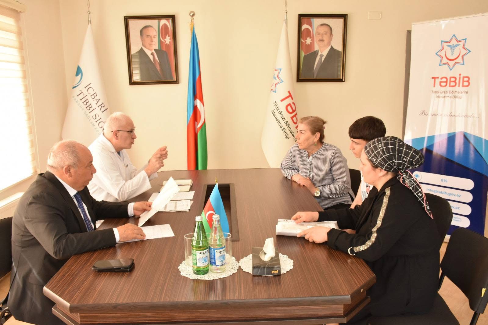 Xaçmaz RMX-nın direktoru növbəti dəfə vətəndaşları qəbul edib