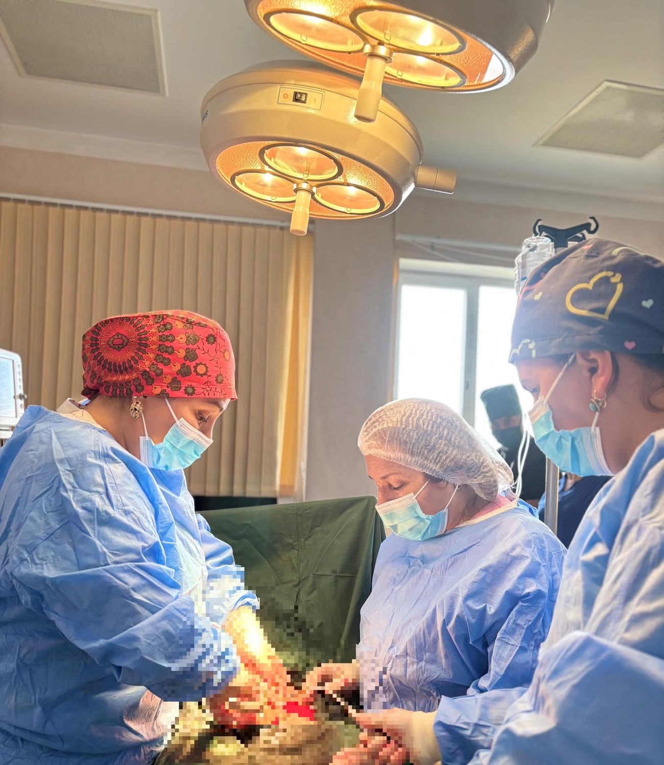 Şabran RMX-da gənc qadının həyatı xilas edilib