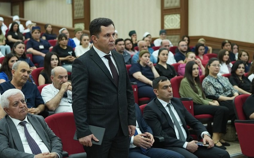 Naxçıvan Muxtar Respublikası Xəstəxanasına yeni direktor təyin olunub