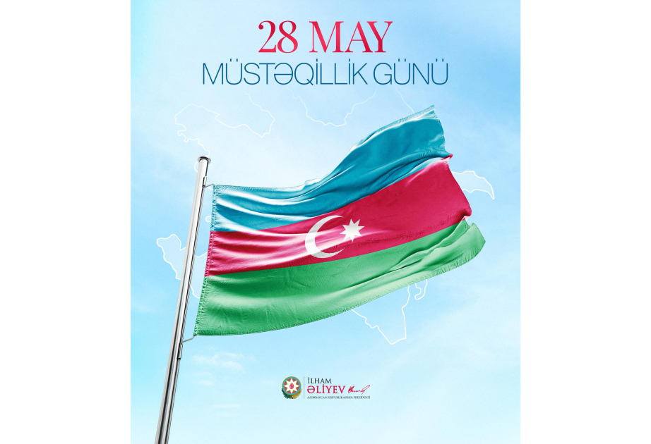 Prezident İlham Əliyev Müstəqillik Günü münasibətilə paylaşım edib