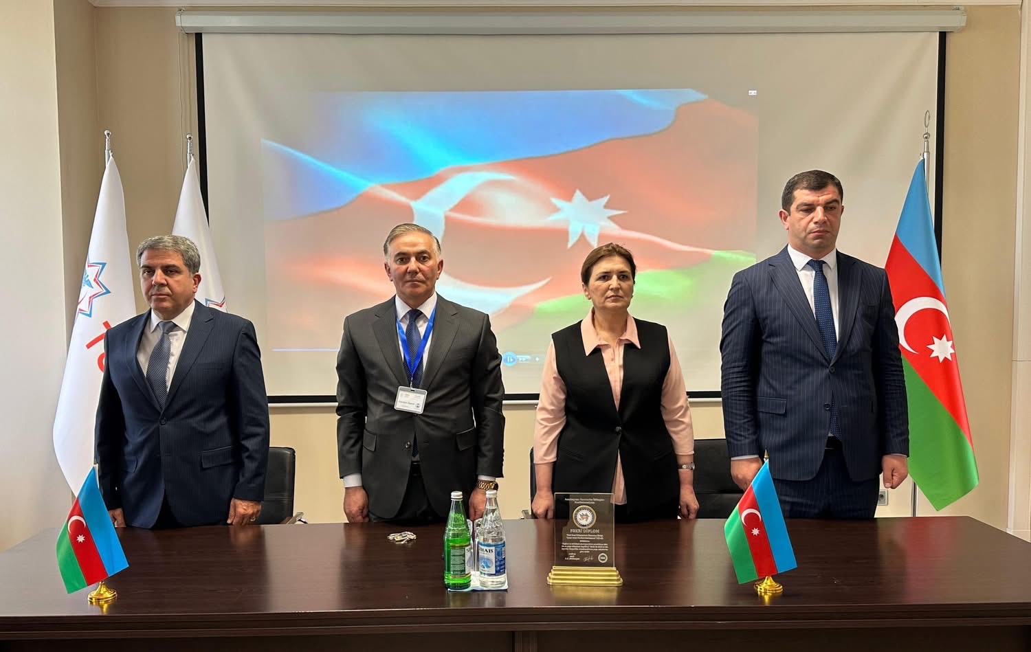 Qusar Rayon Mərkəzi Xəstəxanasında Müstəqillik Gününə həsr olunan tədbir keçirilib