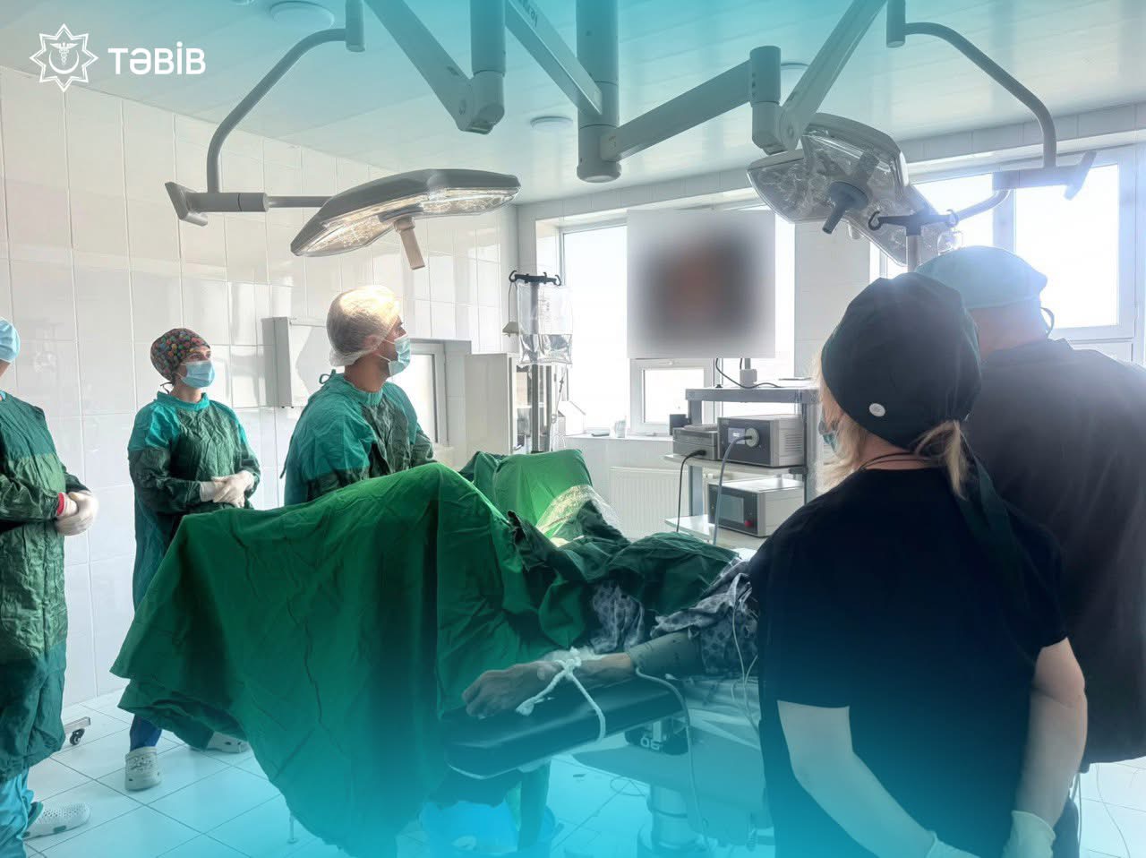 Qax Rayon Mərkəzi Xəstəxanasında endoskopik üsulla uroloji əməliyyatların icrasına başlanılıb