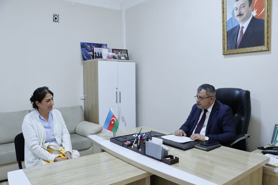 STM-in direktoru qəbul qrafikinə uyğun olaraq vətəndaşları qəbul edib