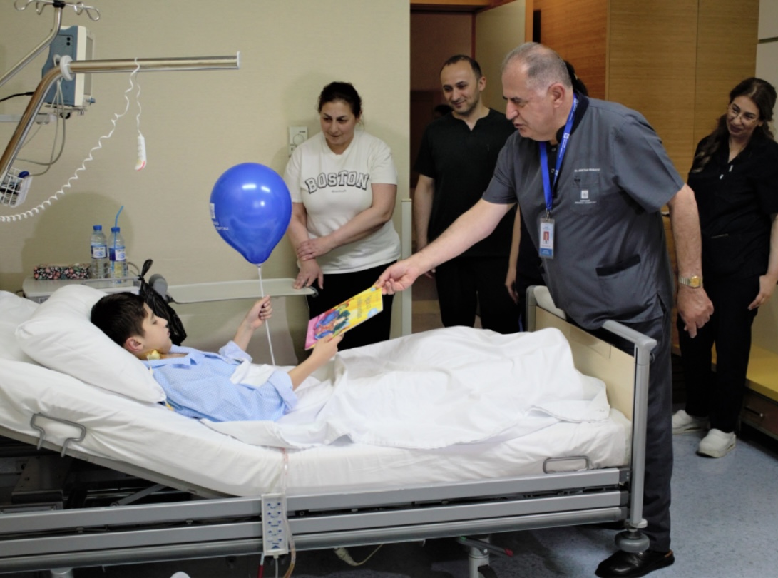 Mərkəzi Gömrük Hospitalında Uşaqların Beynəlxalq Müdafiəsi Günü ilə bağlı maarifləndirici aksiya təşkil olunub