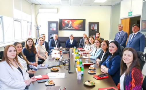 Respublika Qan Bankının nümayəndə heyəti Türkiyədə səfərdə olub