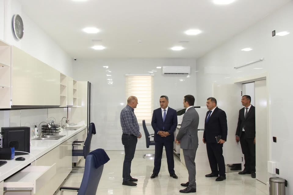 Goranboyda yeni tibb müəssisəsi - Sağlamlıq Klinikası  