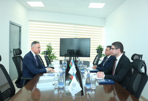 Dövlət Tibbi-Sosial Ekspertiza və Reabilitasiya Agentliyində “Yüksəliş” müsabiqəsi qalibləri ilə görüş olub