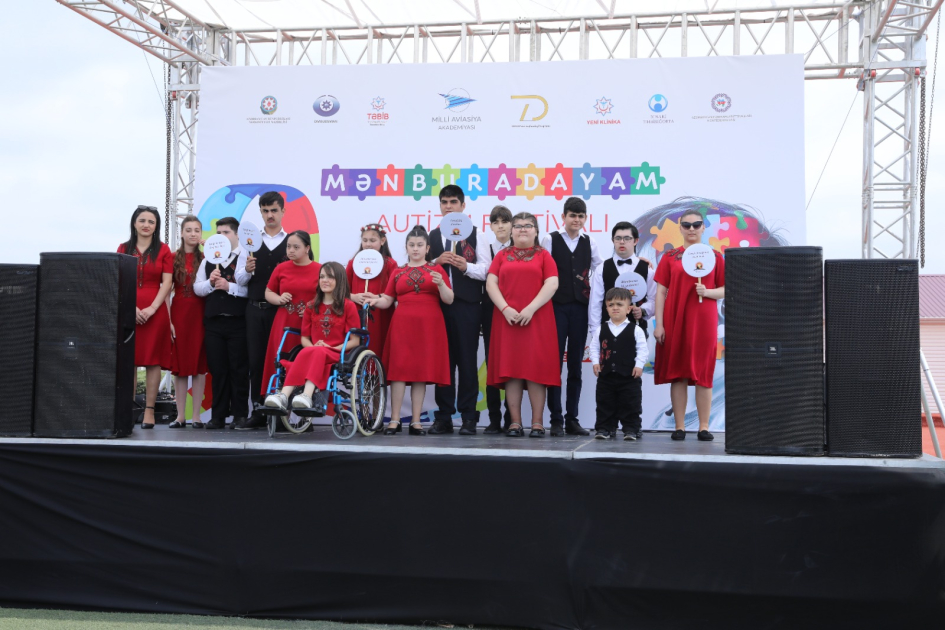 Autizmli uşaqlar üçün festival