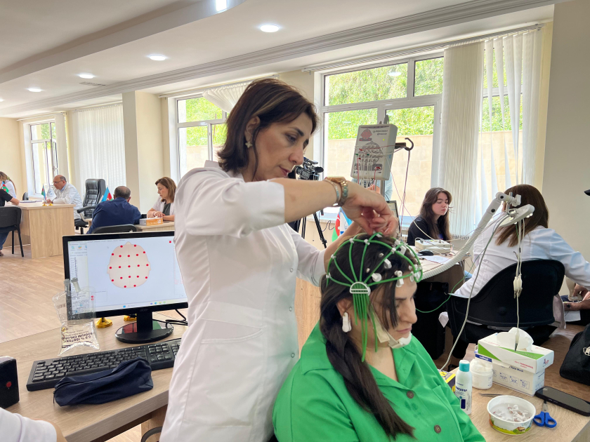 Səhiyyə Nazirliyinin səyyar tibbi aksiyaları Xankəndi və Xocalıda