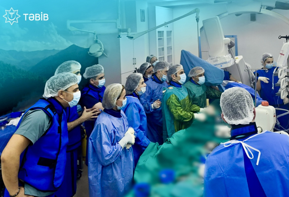 Mərkəzi Neftçilər Xəstəxanasında TAVİ əməliyyatlarının icrasına başlanılıb  