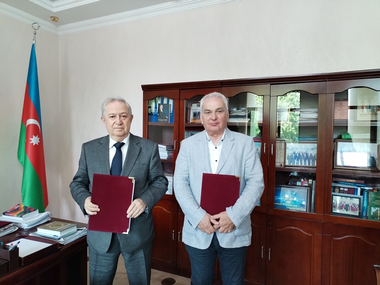 Kataliz və Qeyri-üzvi Kimya İnstitutunda Beynəlxalq yaşıl hidrogen laboratoriyası yaradılır    