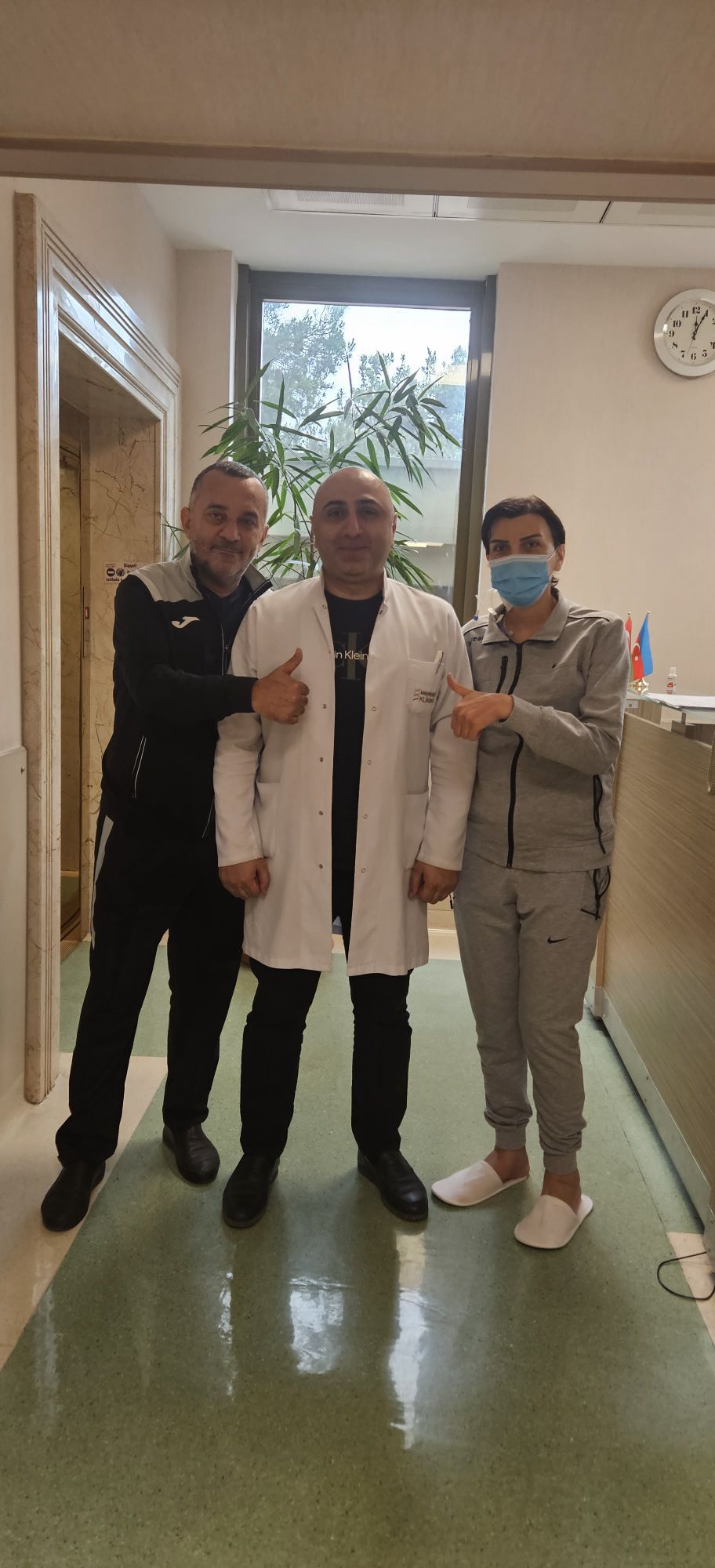 Həyat yoldaşına qaraciyərini bağışladı- Mərkəzi Klinikada uğurlu əməliyyat